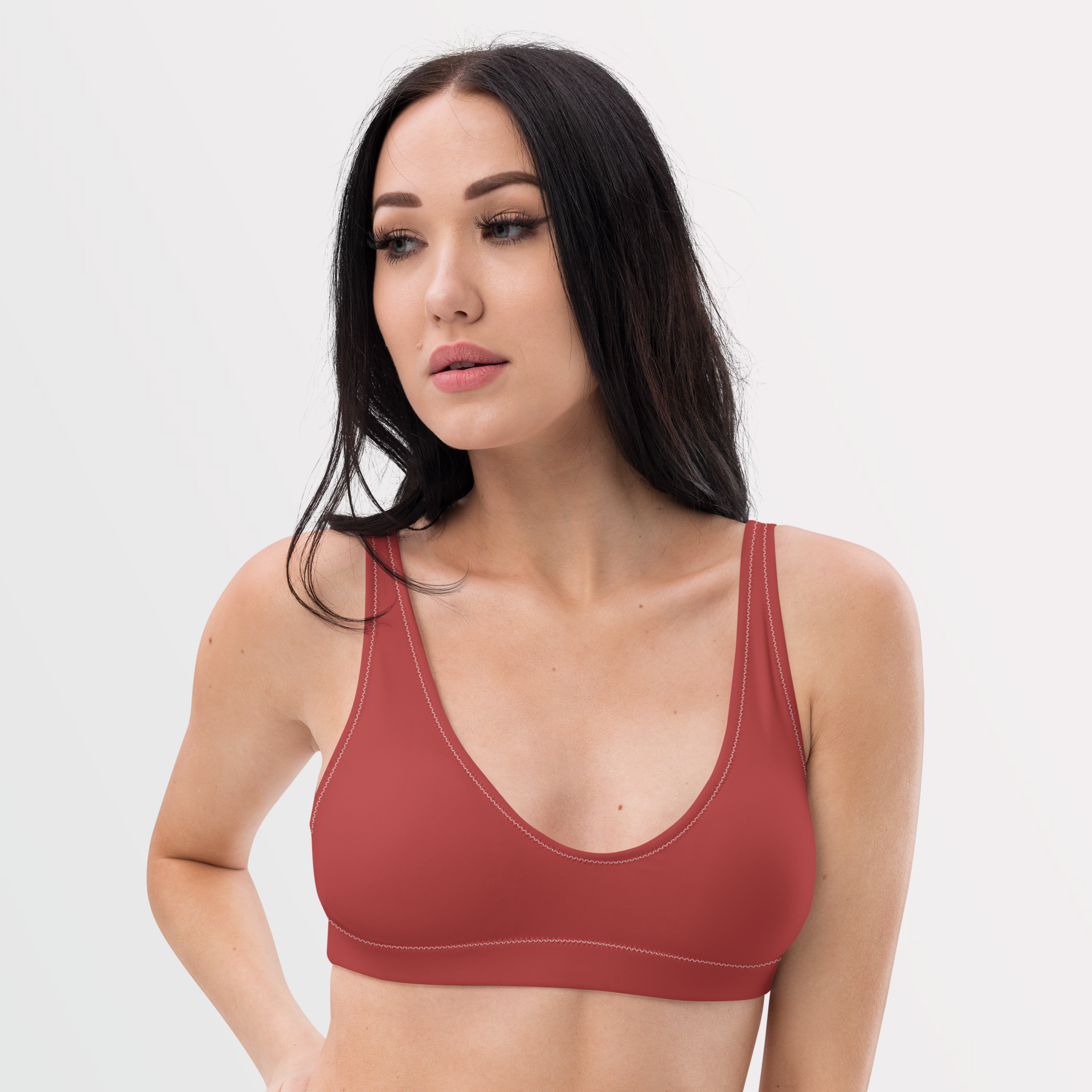 Carmine Bralette Bikini Top