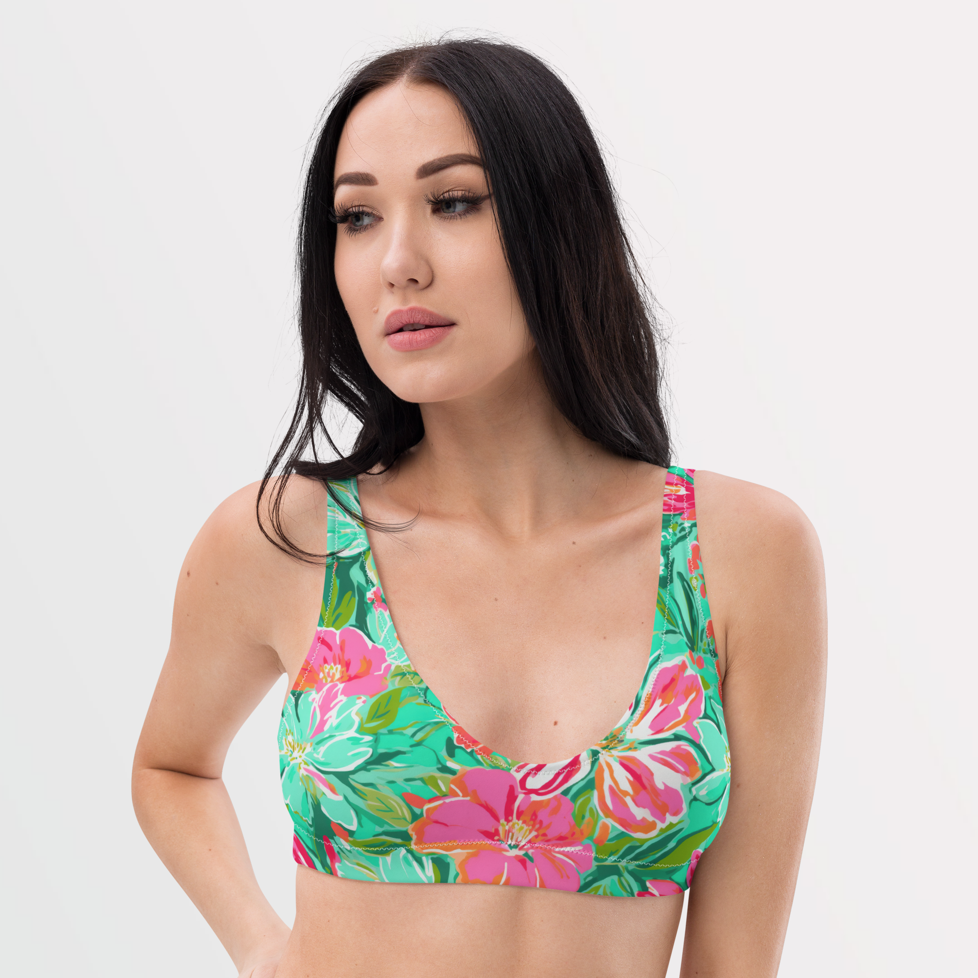 Flora XXVIII Bralette Bikini Top