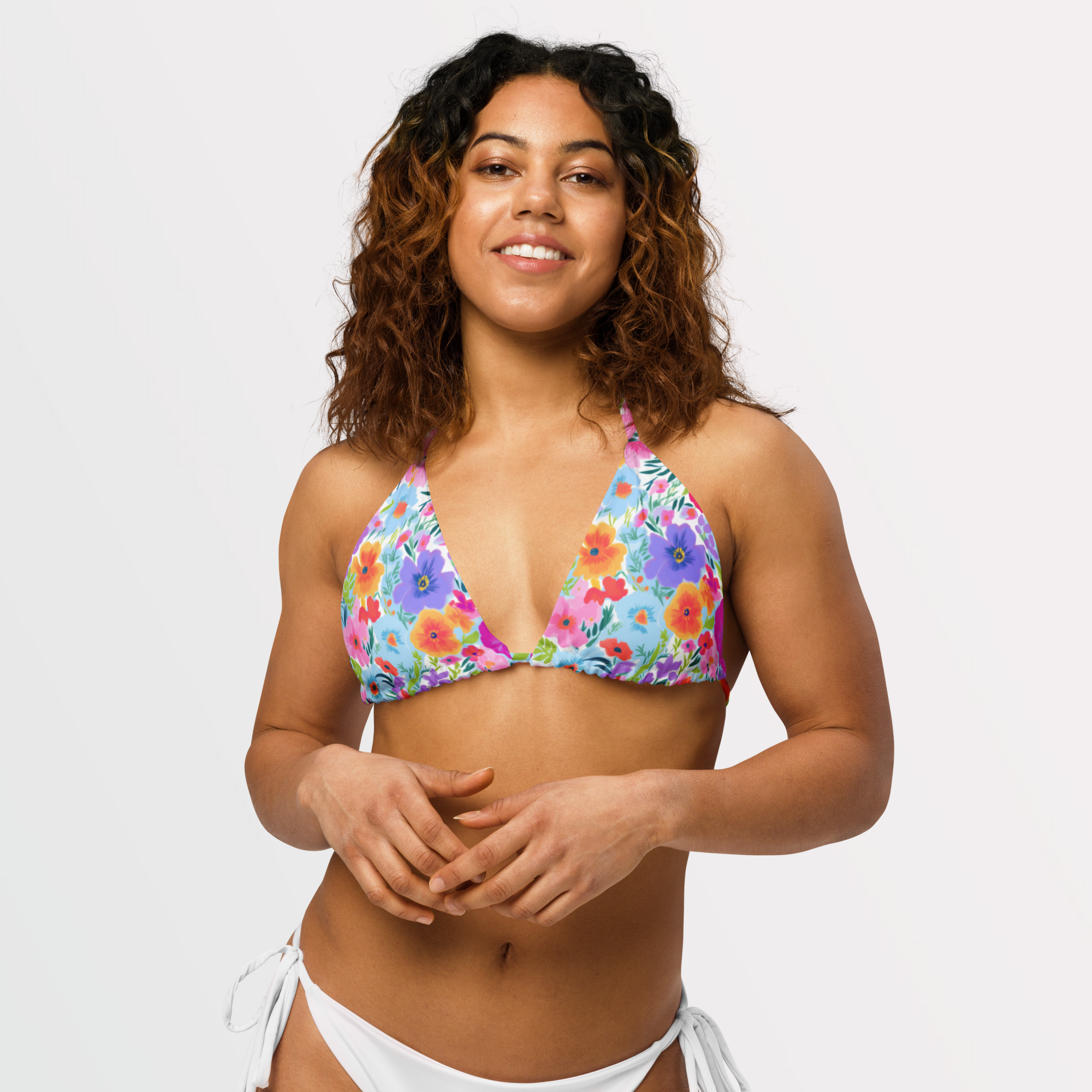 Tropica XXVII String Bikini Top