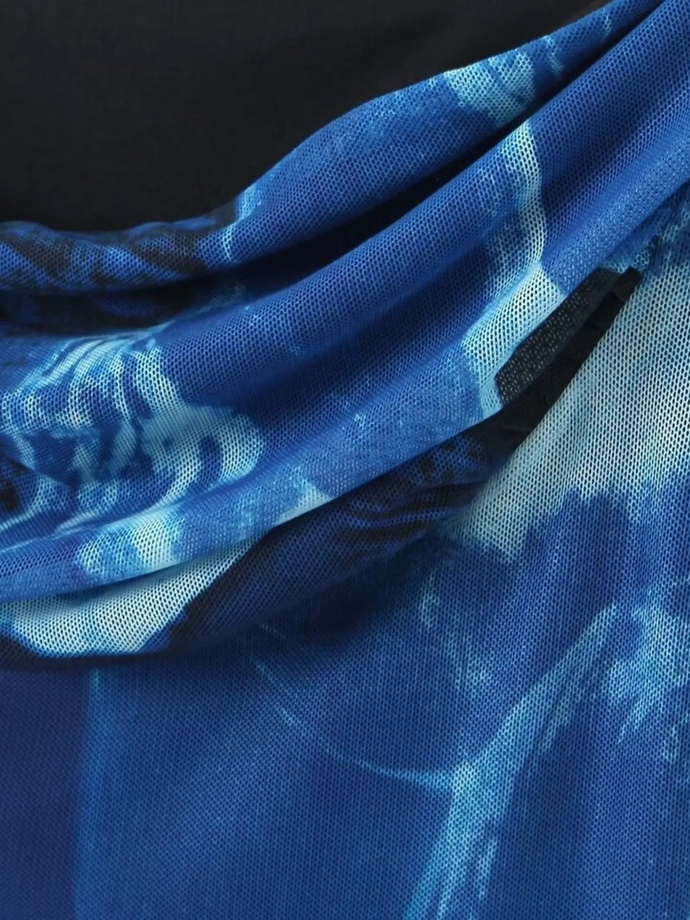 Printed Button Down Shirt Dress with Belt.