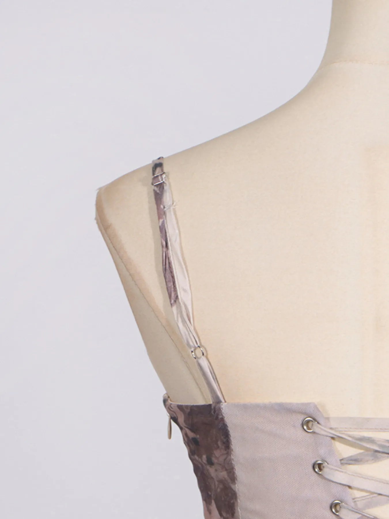 Plus Size Printed Sweetheart Neck Maxi Cami Dress - Smocked & Tiered.