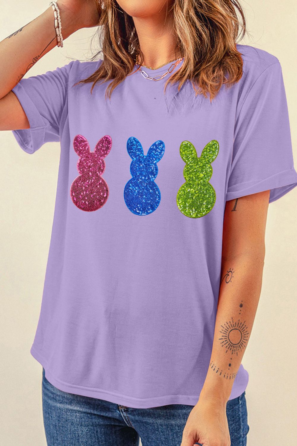 Bunny Short Sleeve T-Shirt