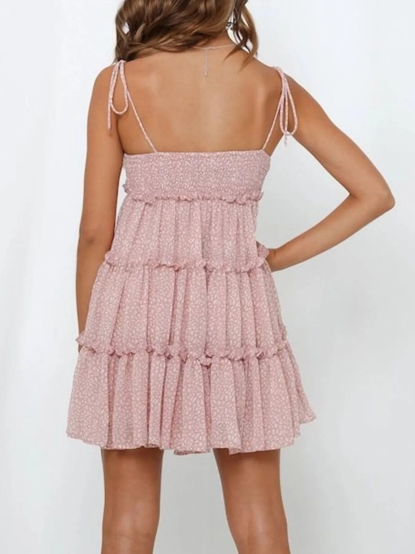 Printed Tube Maxi Dress - Basic.