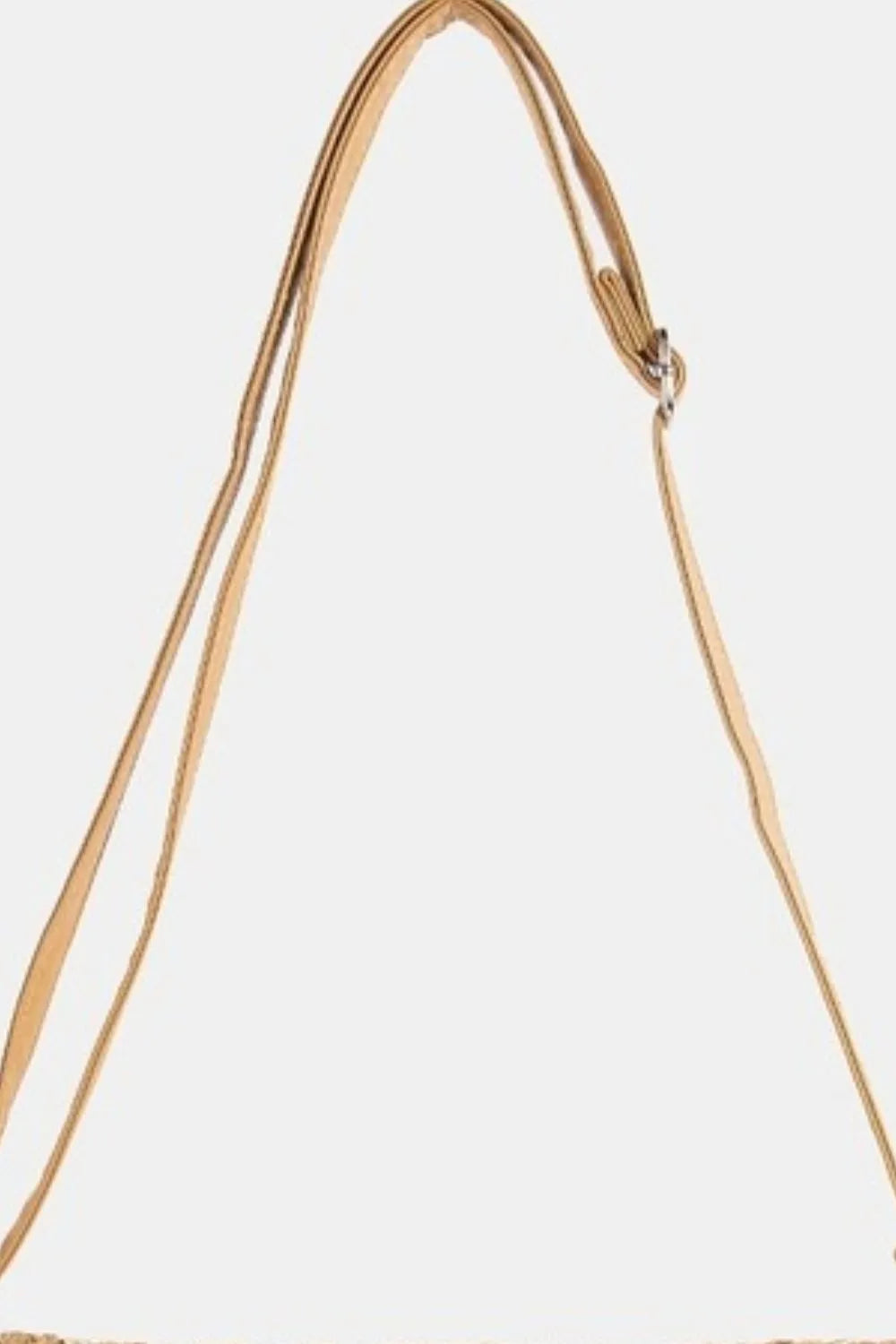 Two Tone Woven Paper Envelope Clutch Bag - Crossbody.