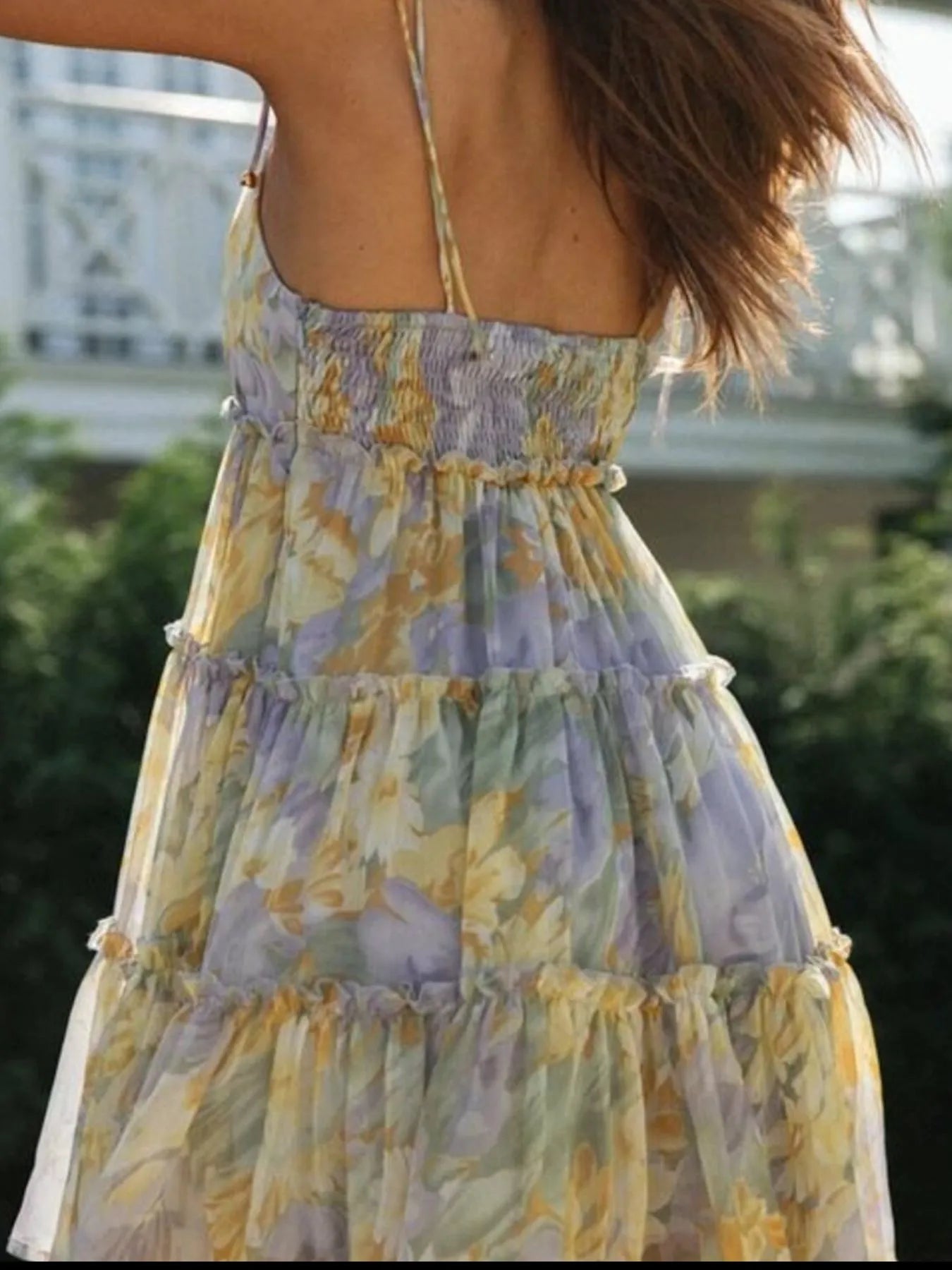 Printed Tube Maxi Dress - Basic.