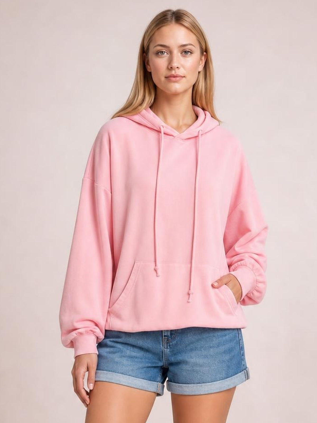 Drawstring Long Sleeve Hoodie · Rule Full Body - Hero Full Body