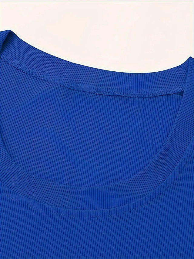 Scoop Neck Short Sleeve T-Shirt