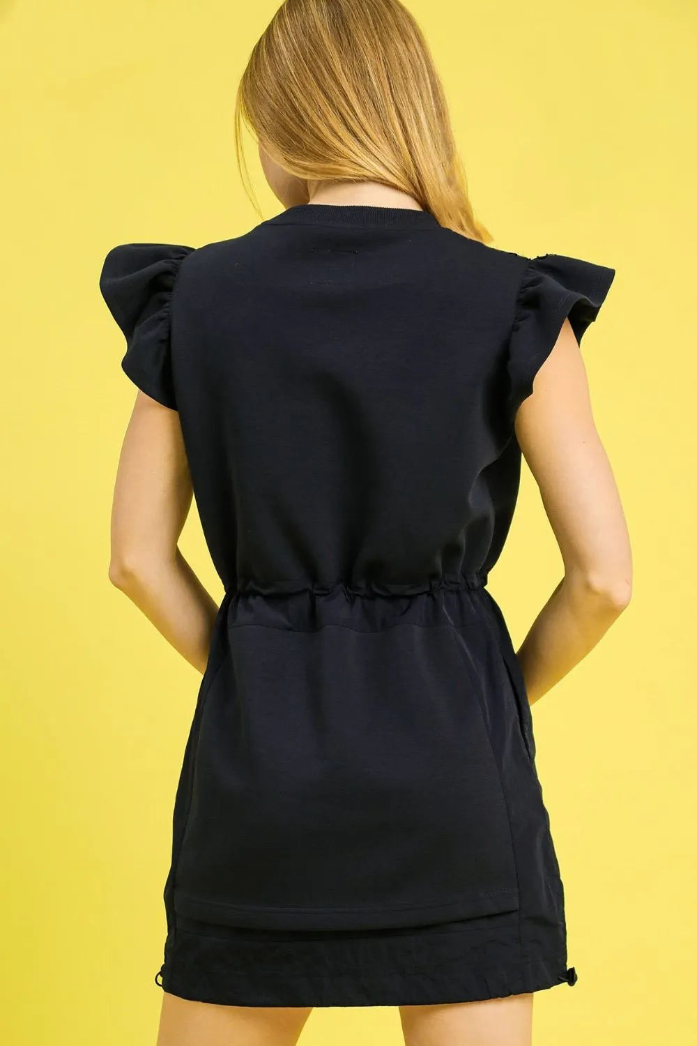 Metallic Leopard Print V-Neck Kimono Dress - Oversized.