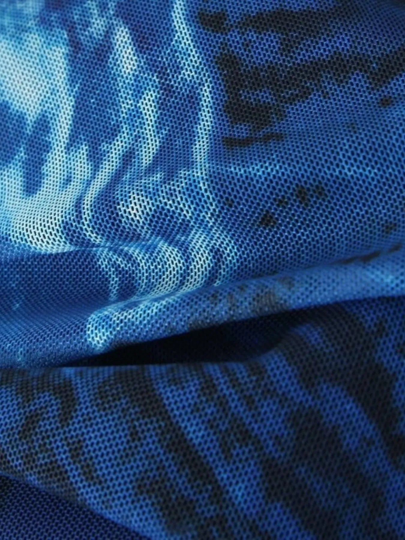 Printed Button Down Shirt Dress with Belt.