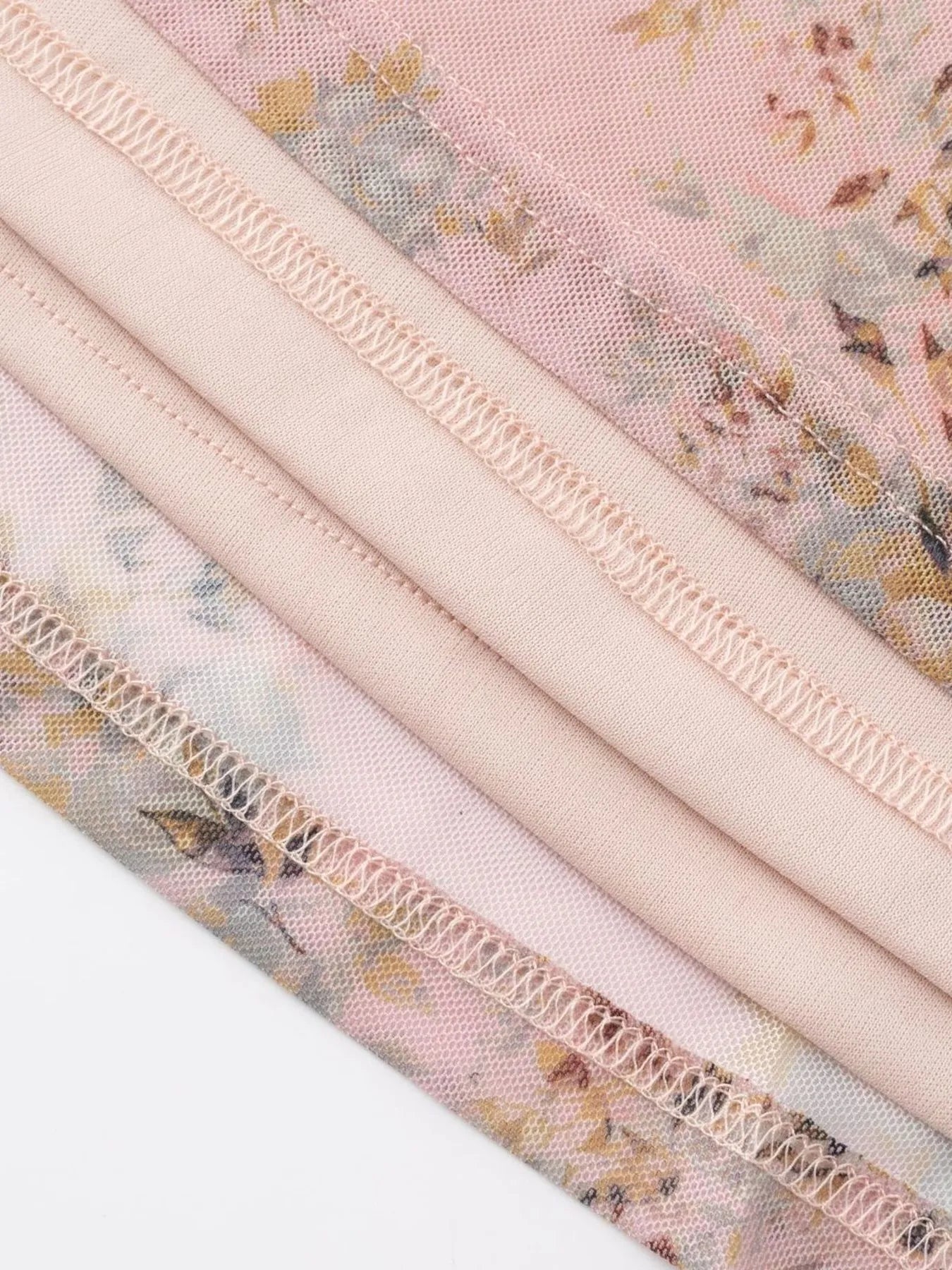 Floral Print Midi Cami Dress - Tied & Buttoned.