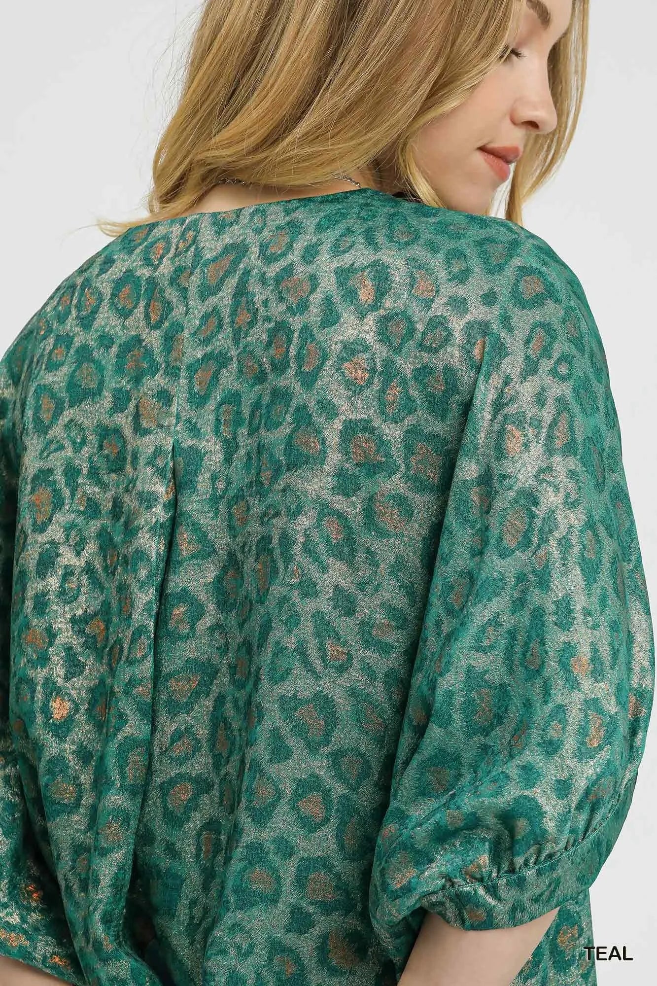 Mittoshop Mix Media Square Neck Maxi Dress - Tiered Skirt.