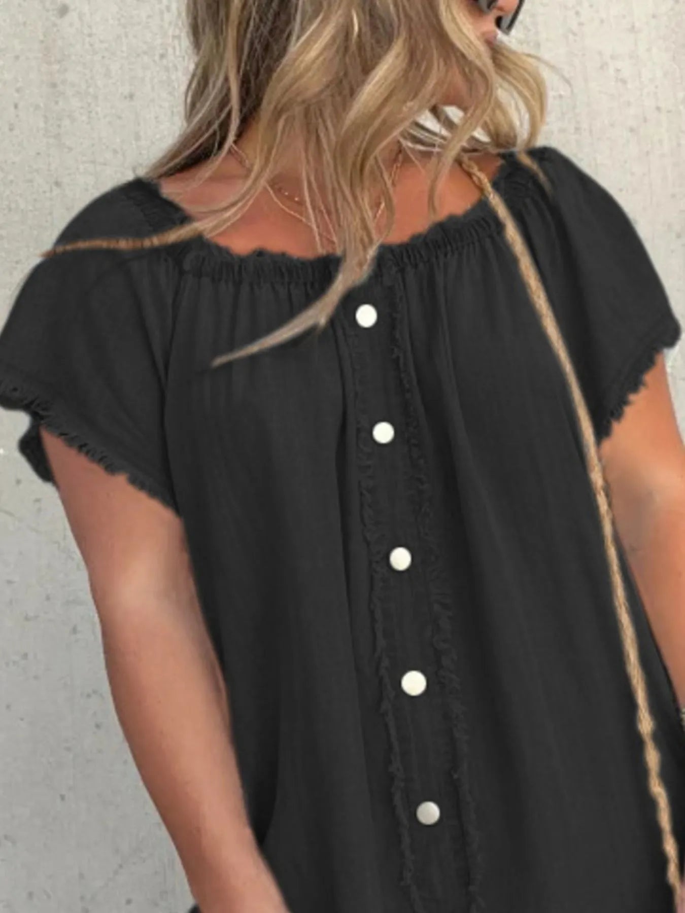 Ribbed Slit Sleeveless Knit Dress - Basic Style.