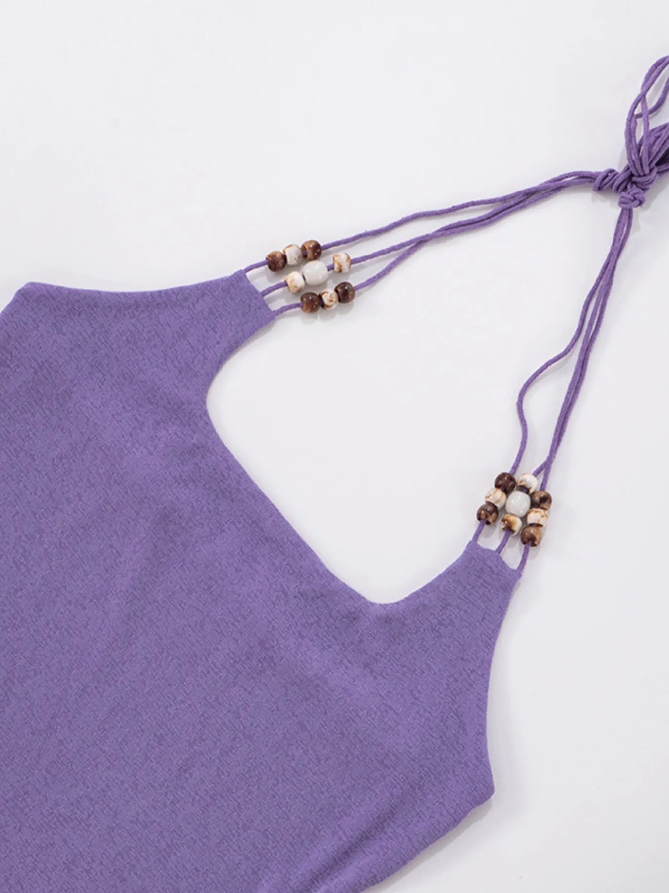 Halter Neck Bodycon Maxi Dress - Lined.