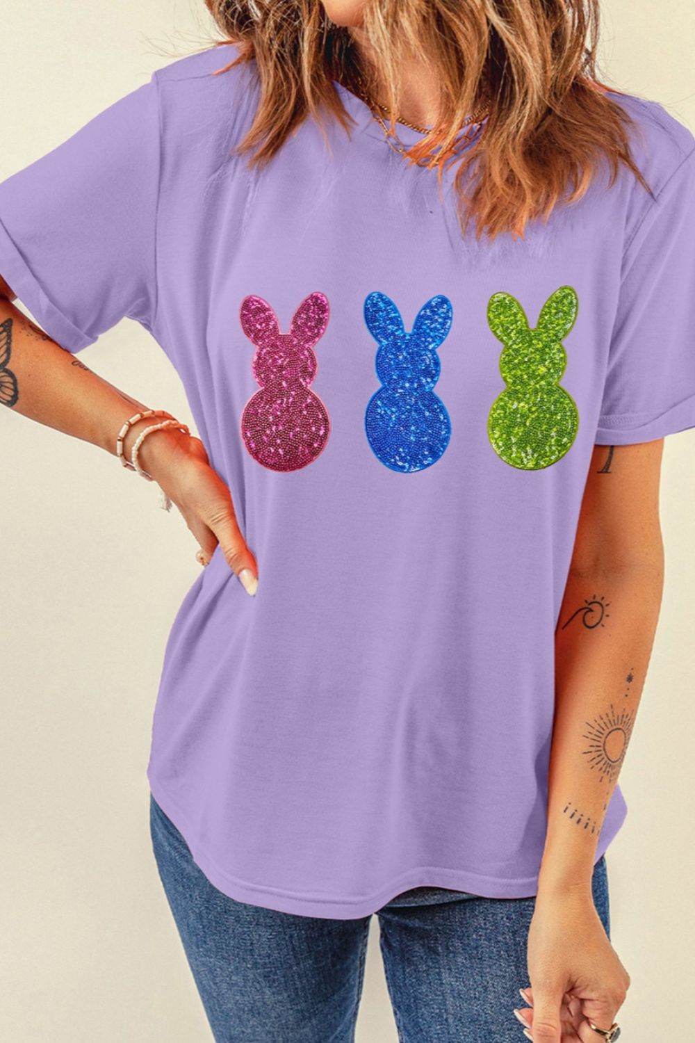 Bunny Short Sleeve T-Shirt