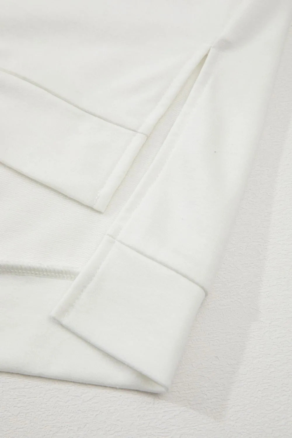 Color Block Raglan Short Sleeve Half Buttons High Low T Shirt