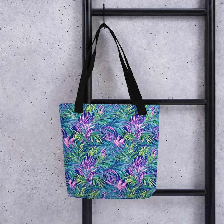 Tropical Palm IV Print Tote Bag