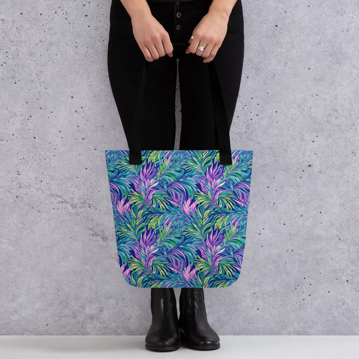 Tropical Palm IV Print Tote Bag