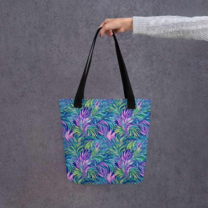 Tropical Palm IV Print Tote Bag