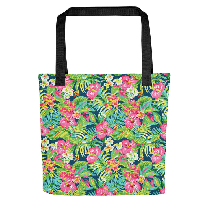 Tropical XXI Print Tote Bag