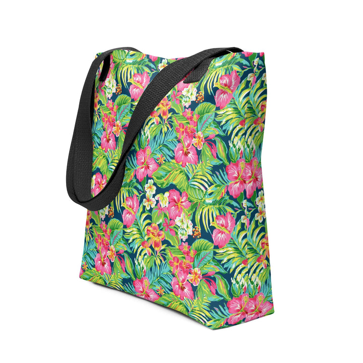 Tropical XXI Print Tote Bag