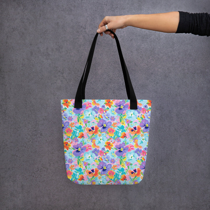 Tropica XXI Tropical Print Tote Bag