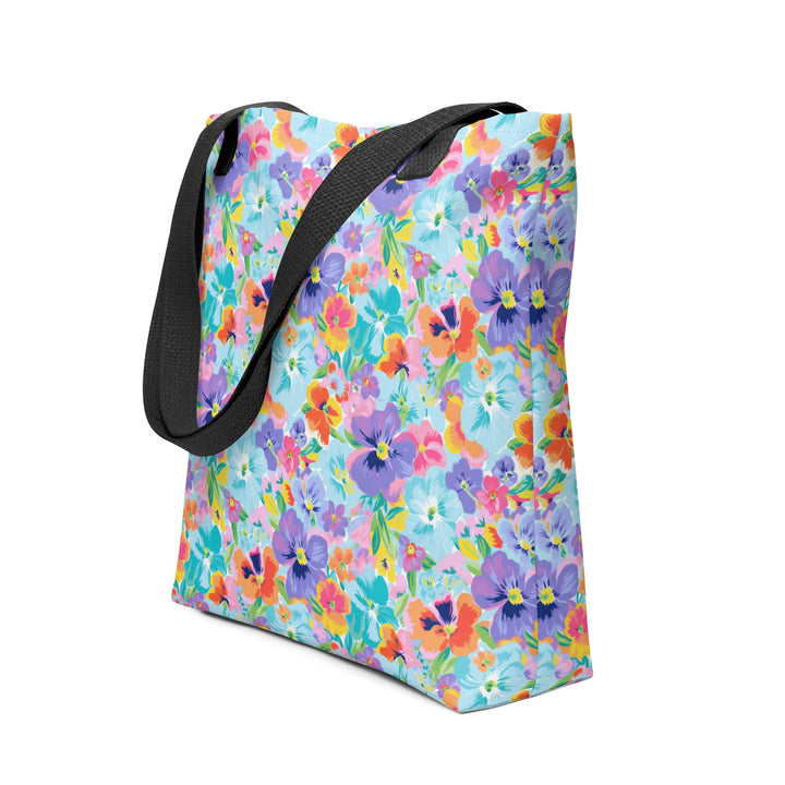 Tropica XXI Tropical Print Tote Bag