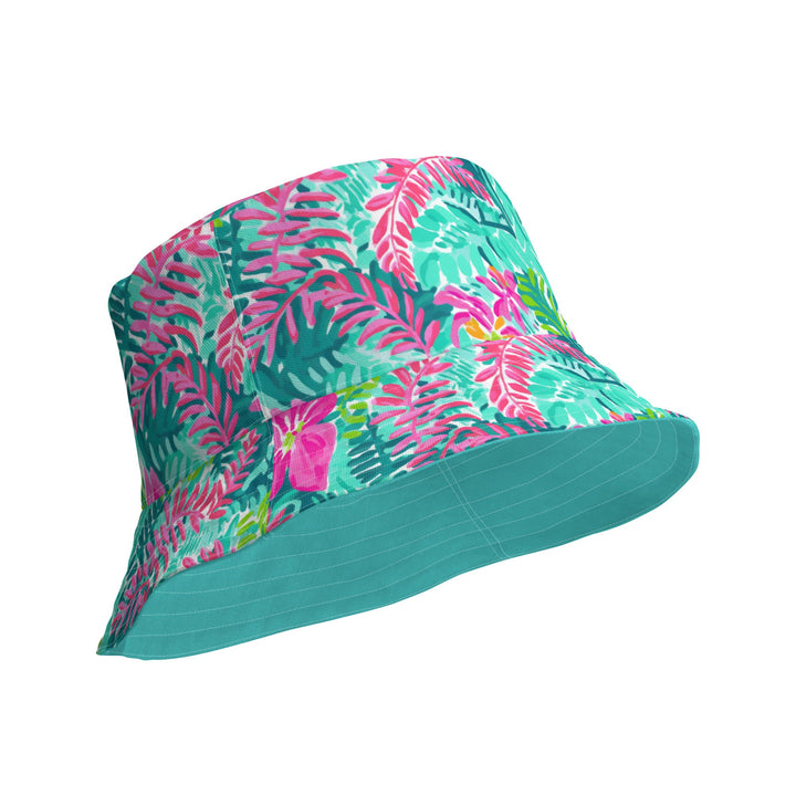 Reversible bucket hat