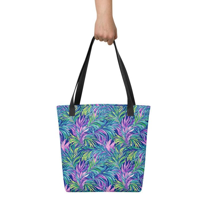 Tropical Palm IV Print Tote Bag