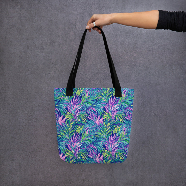 Tropical Palm IV Print Tote Bag