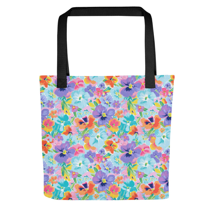 Tropica XXI Tropical Print Tote Bag