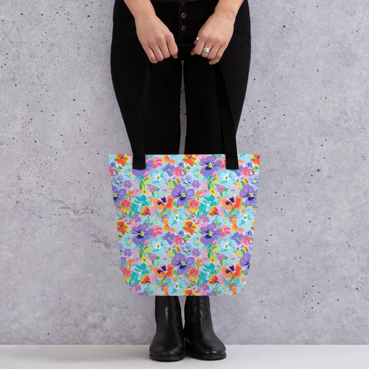 Tropica XXI Tropical Print Tote Bag