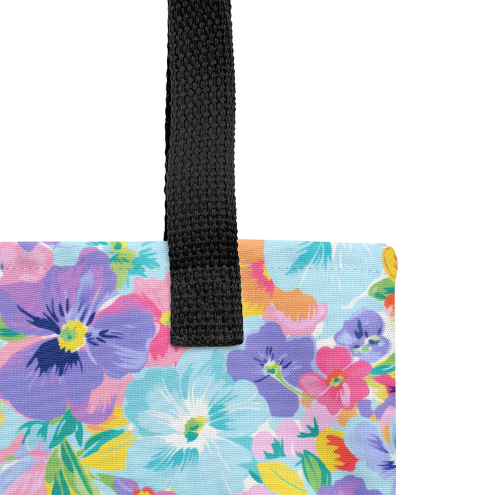 Tropica XXI Tropical Print Tote Bag