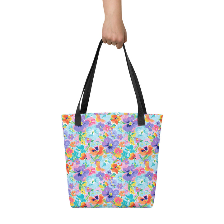 Tropica XXI Tropical Print Tote Bag