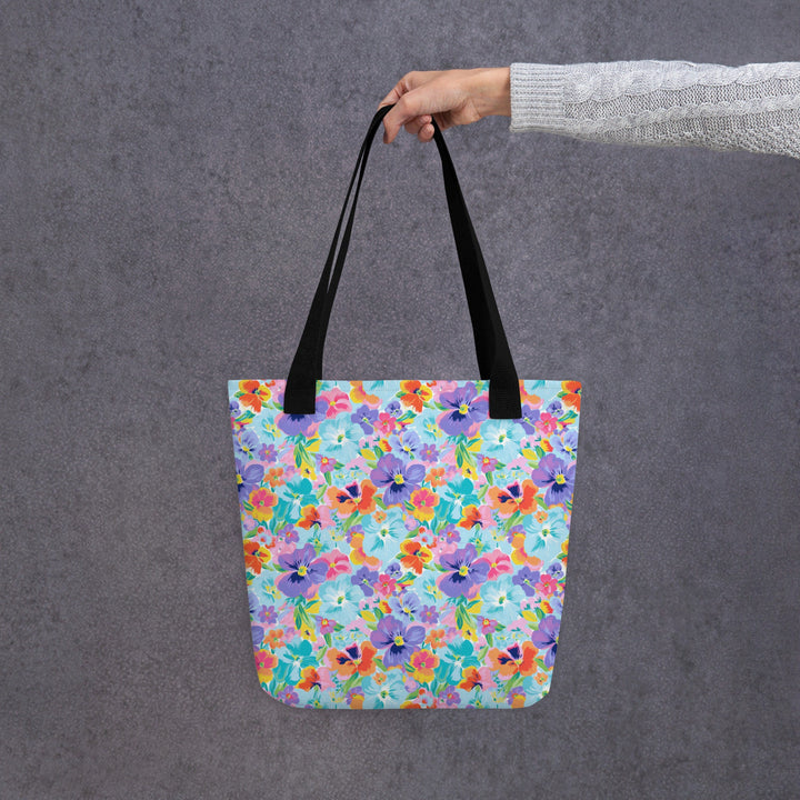 Tropica XXI Tropical Print Tote Bag