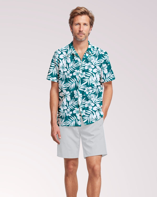 Wacky Tropical Fruit XVI Mens Cabana Shirt