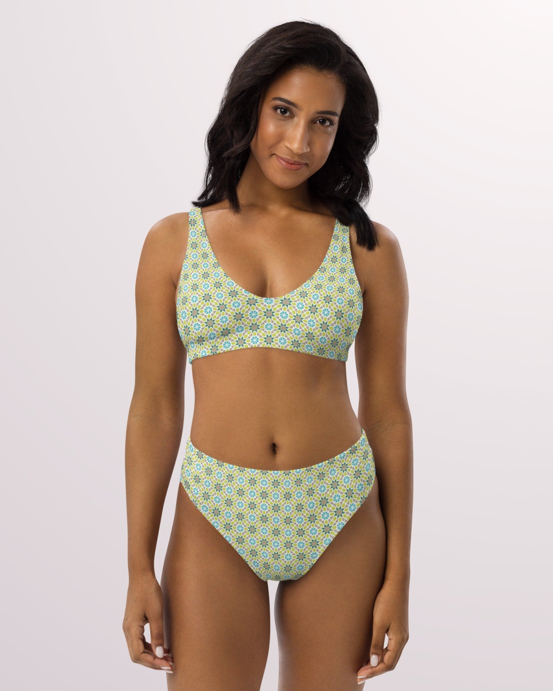 Odelia VI High-waist Bikini Set