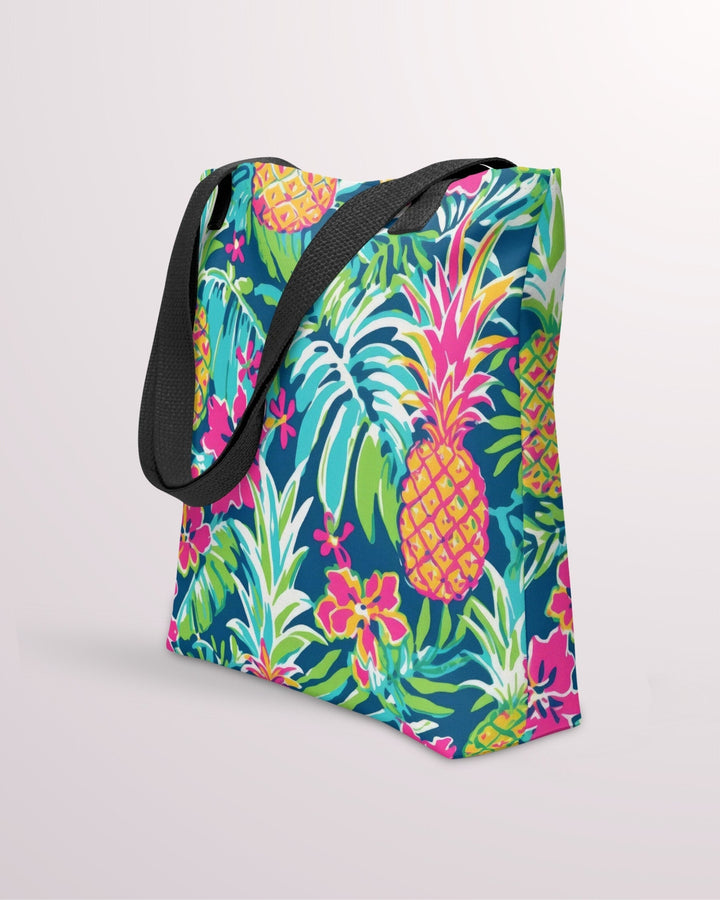 Pineapple Tropical Print