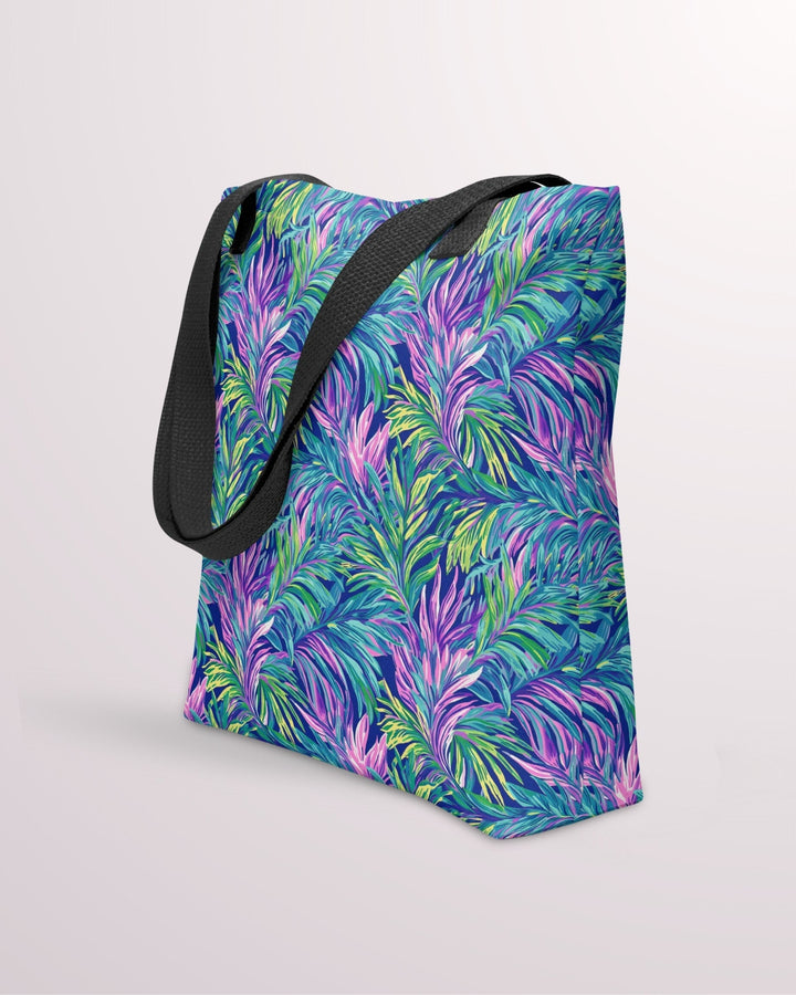 Tropical Floral Print, Palm Leaves