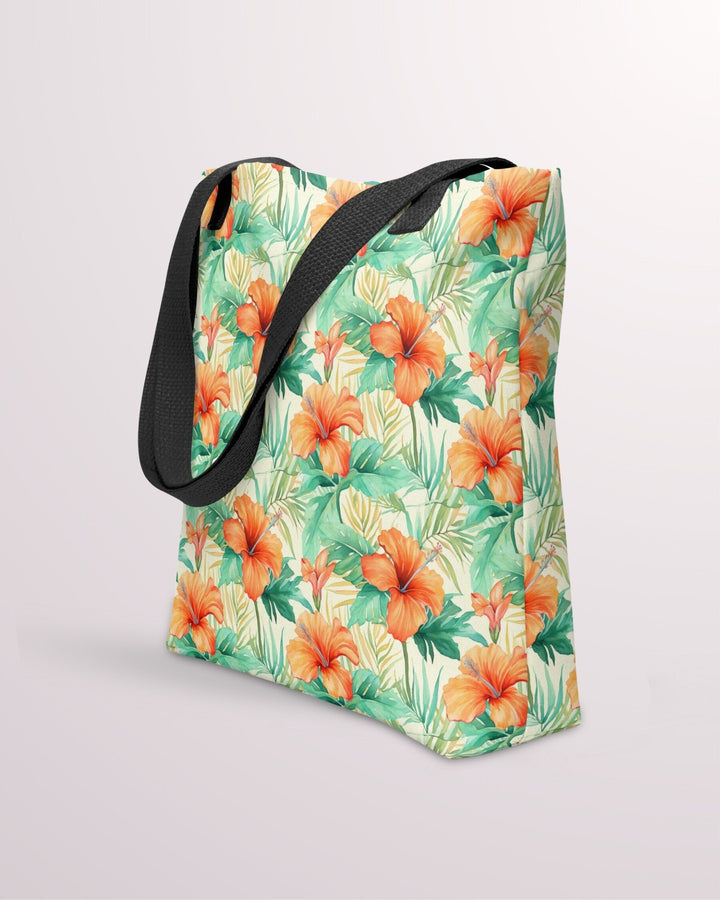 Tropical Print Floral