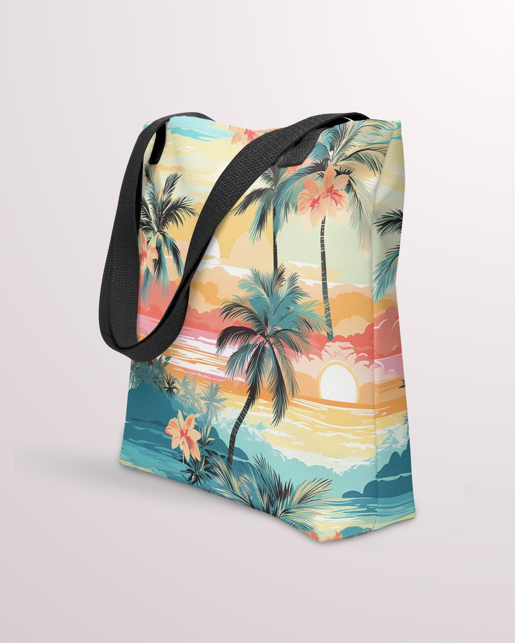 Tropical Print, Vintage Hawaiian