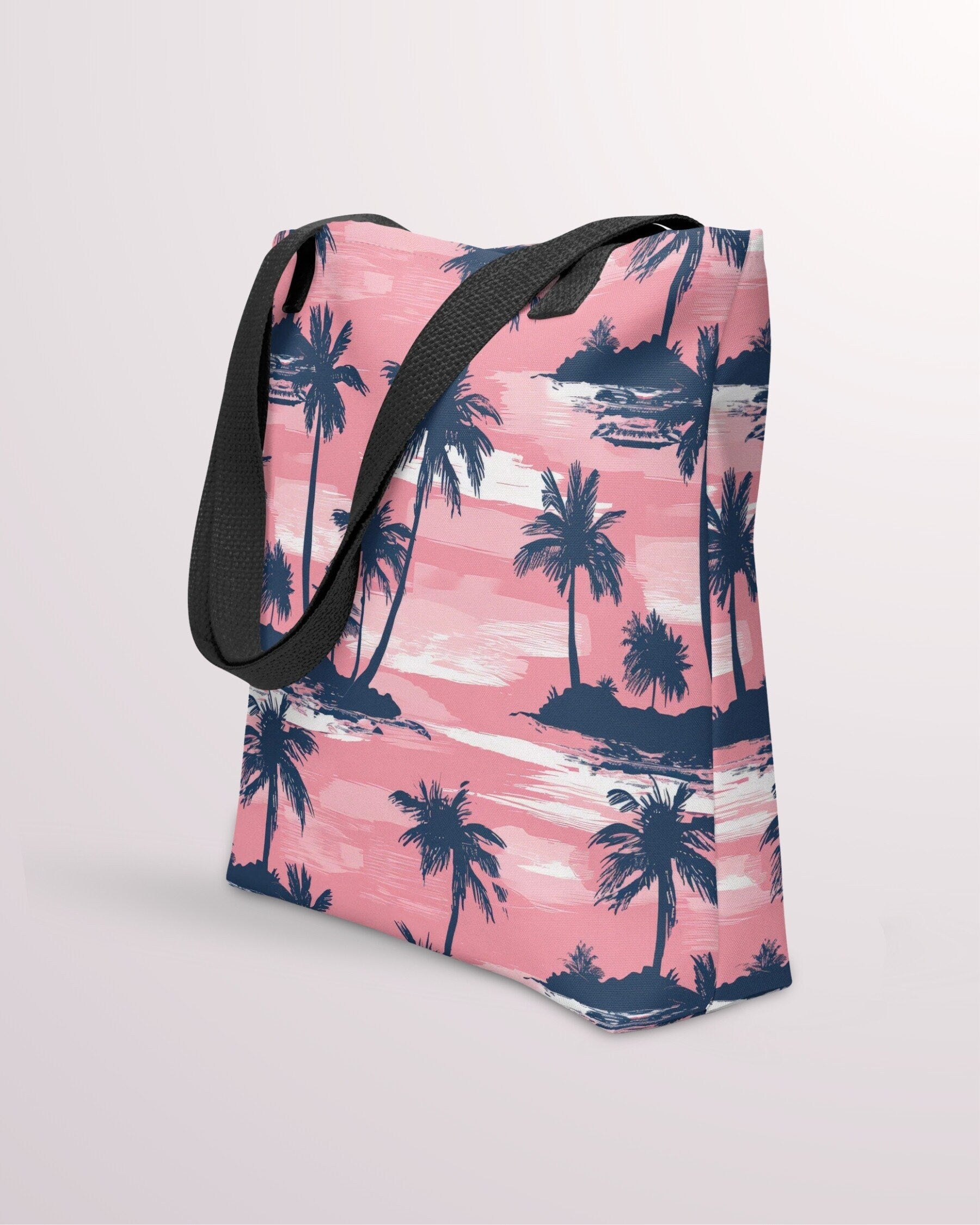 Tropical Print, Hawaiian Palm Trees