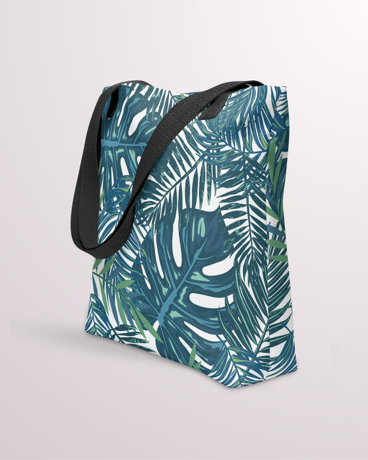 Tropical Print, Palm Tree Leaves