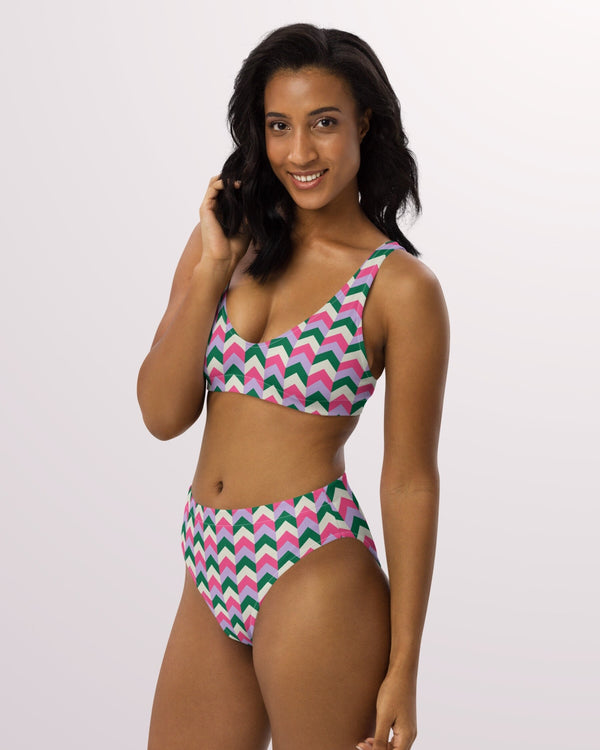 Ayden VII High-waist Bikini Set