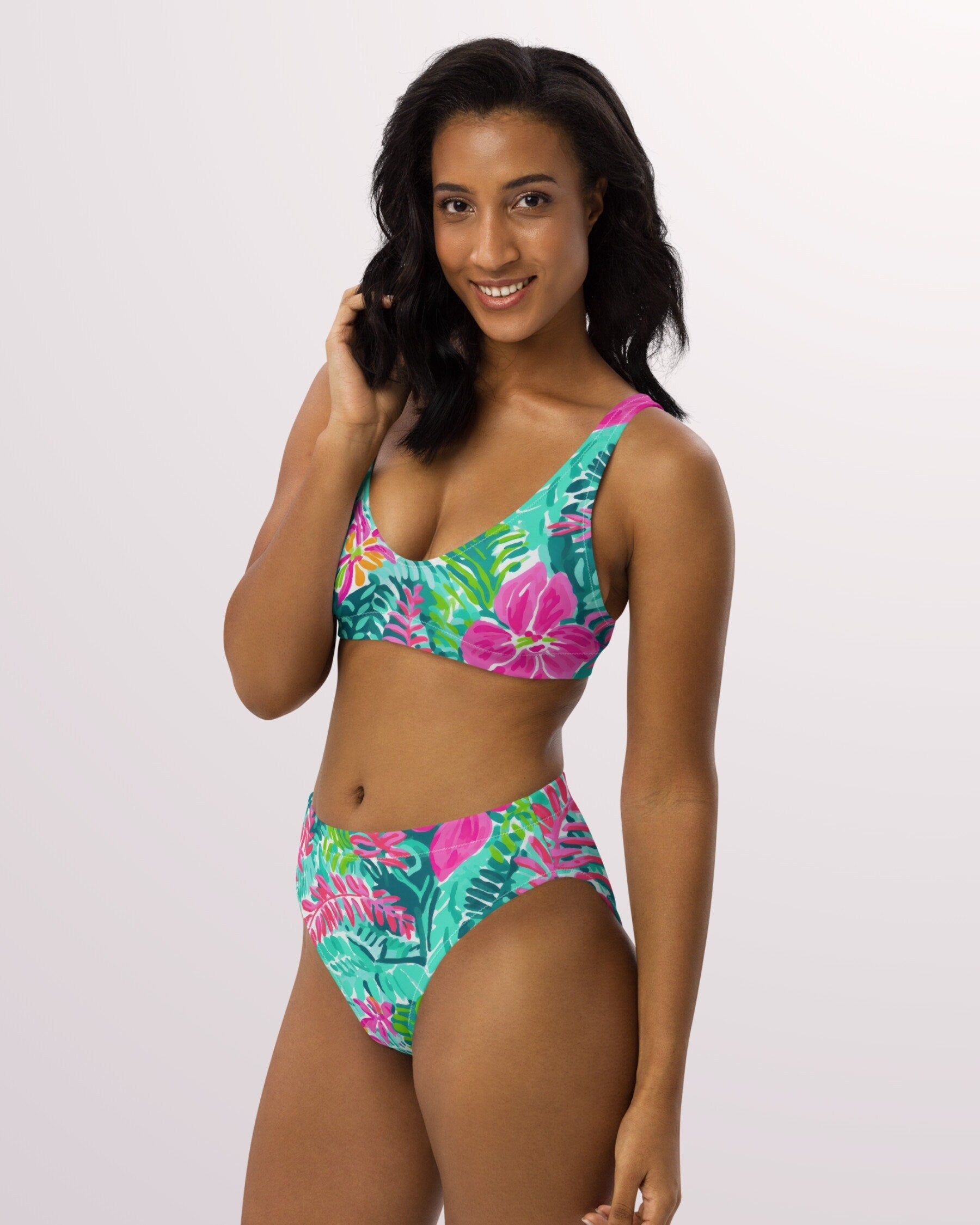 Tropica I High-waist Bikini Set