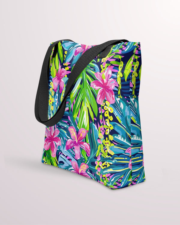 Tropical Print Floral