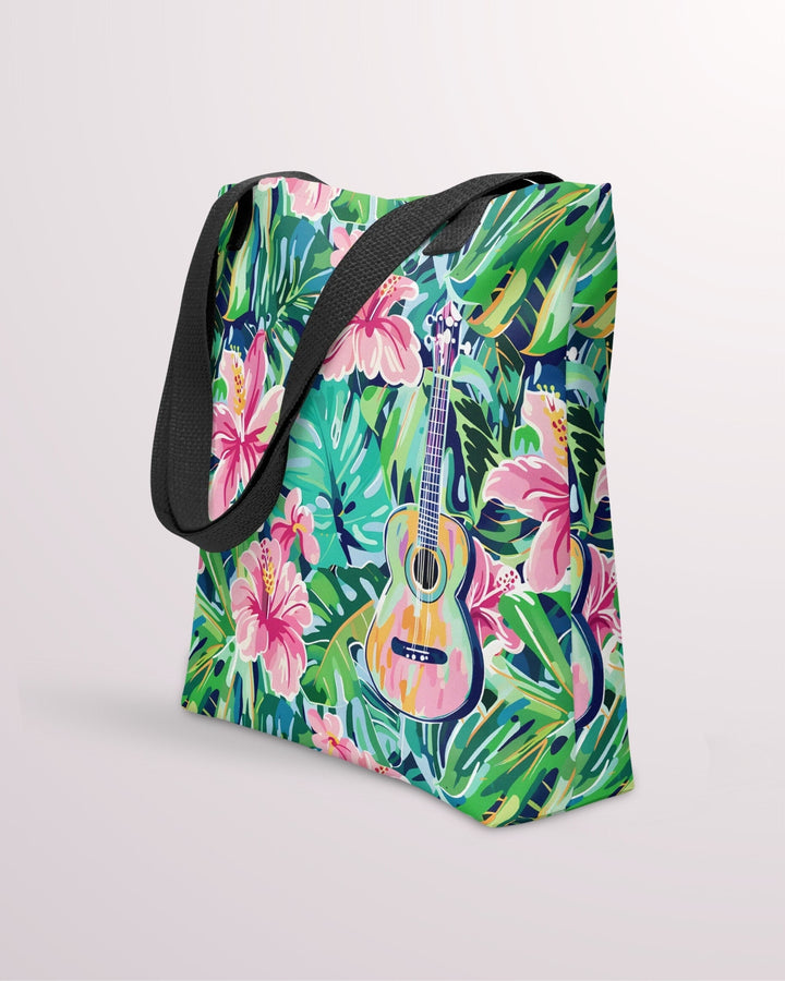 Tropical Print Floral, Music Lover