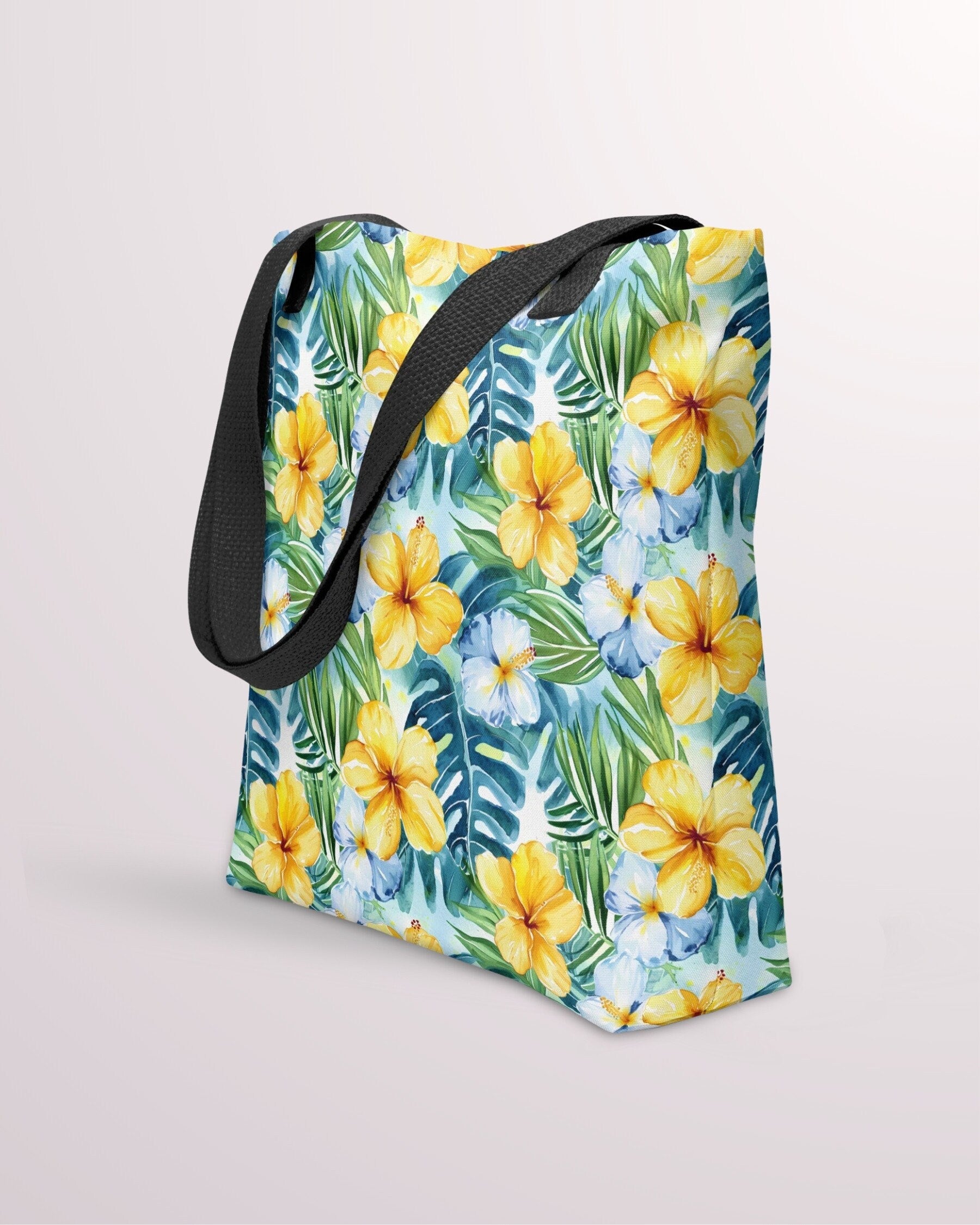 Tropical Print Floral