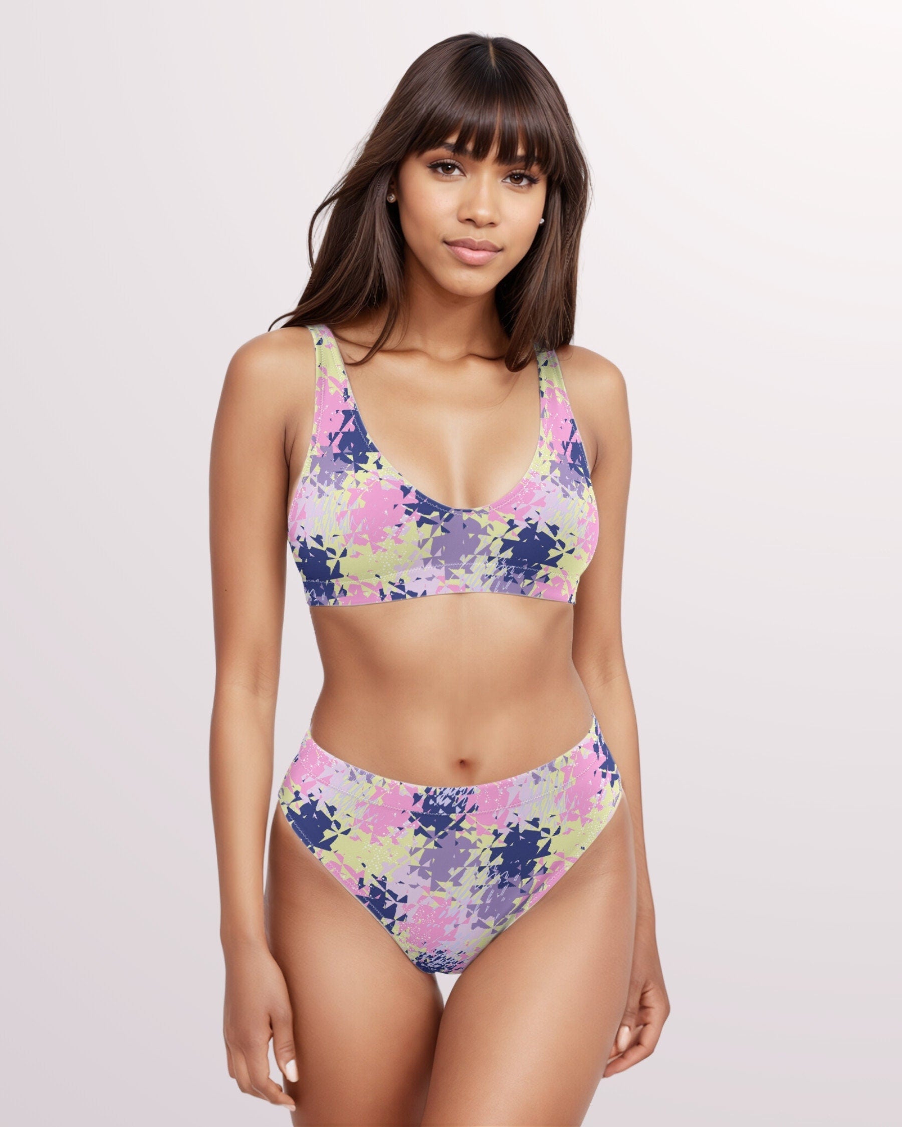 Kinsley XI High-waist Bikini Set