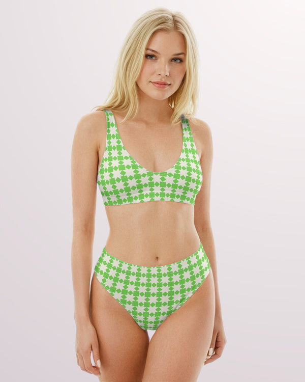 Brynne VI High-waist Bikini Set