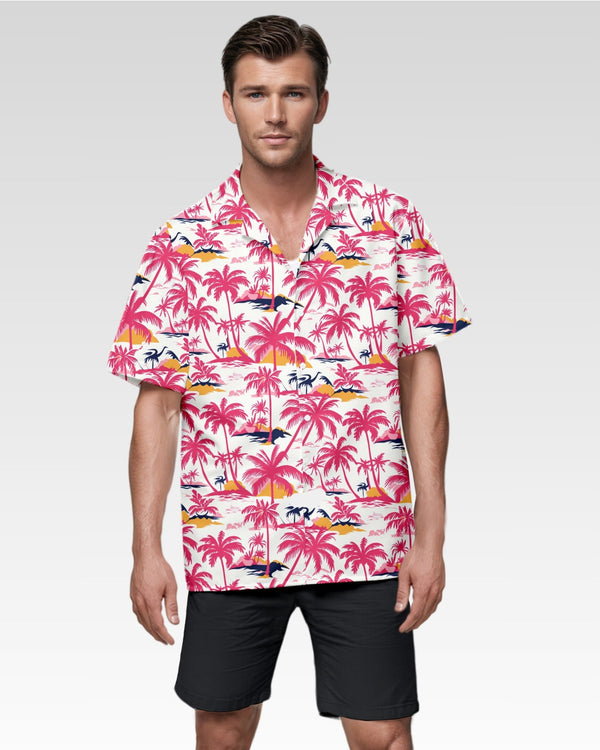 Tropical Palms XVI Mens Cabana Shirt